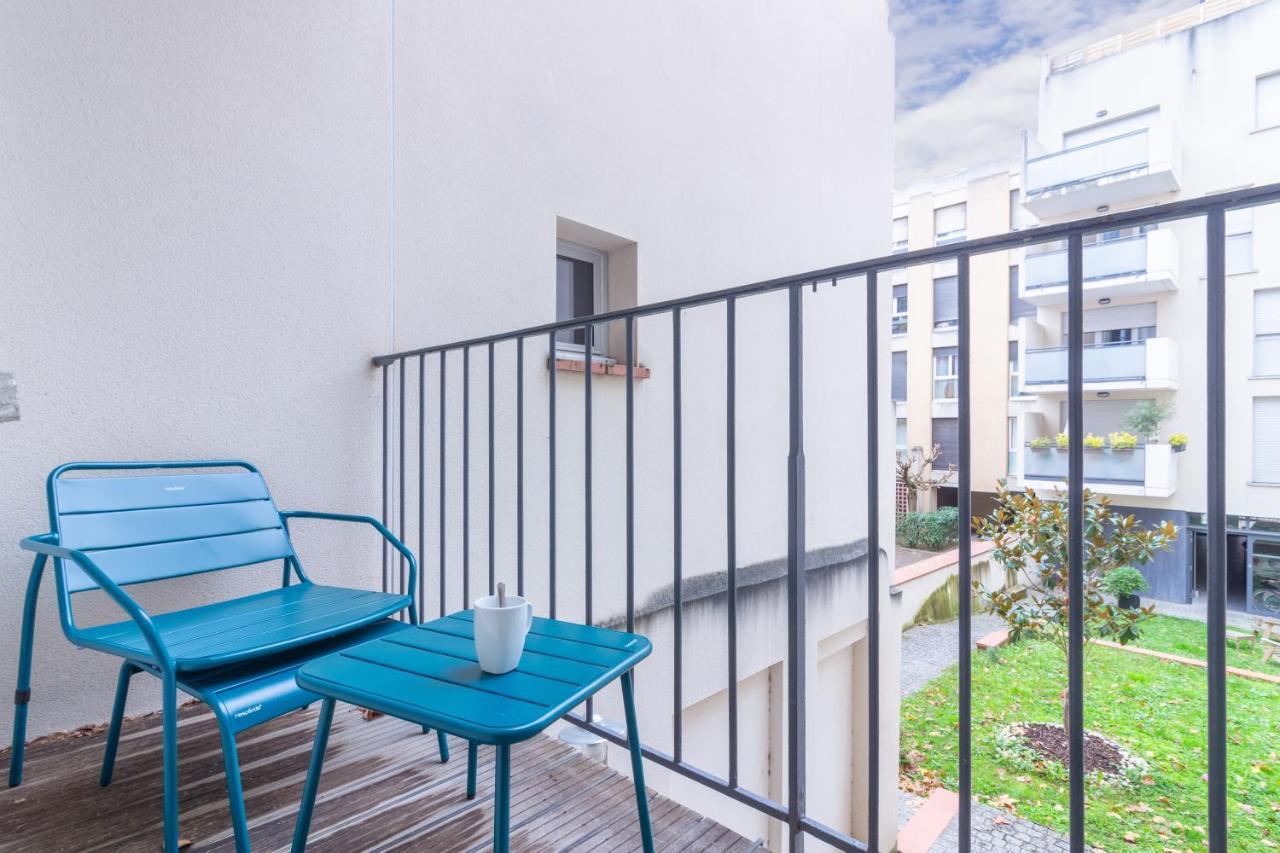 Wonder Appart' 402 - Vue Sur Garonne Tuluza Zewnętrze zdjęcie